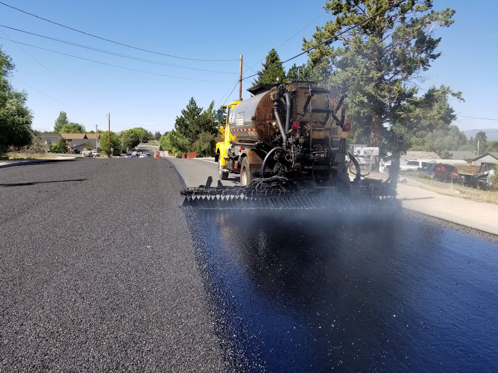 Asphalt paving Austin