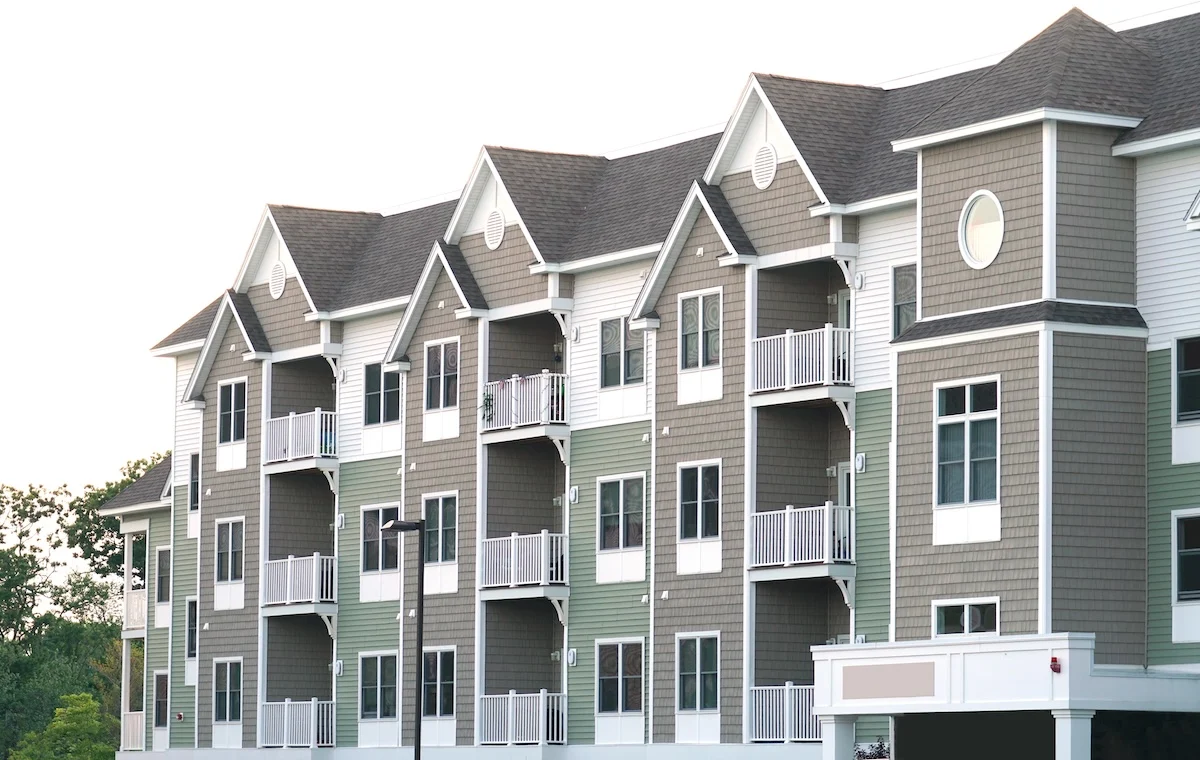 Multi-family apartment community delivered by Kingdom Konstruction Texas