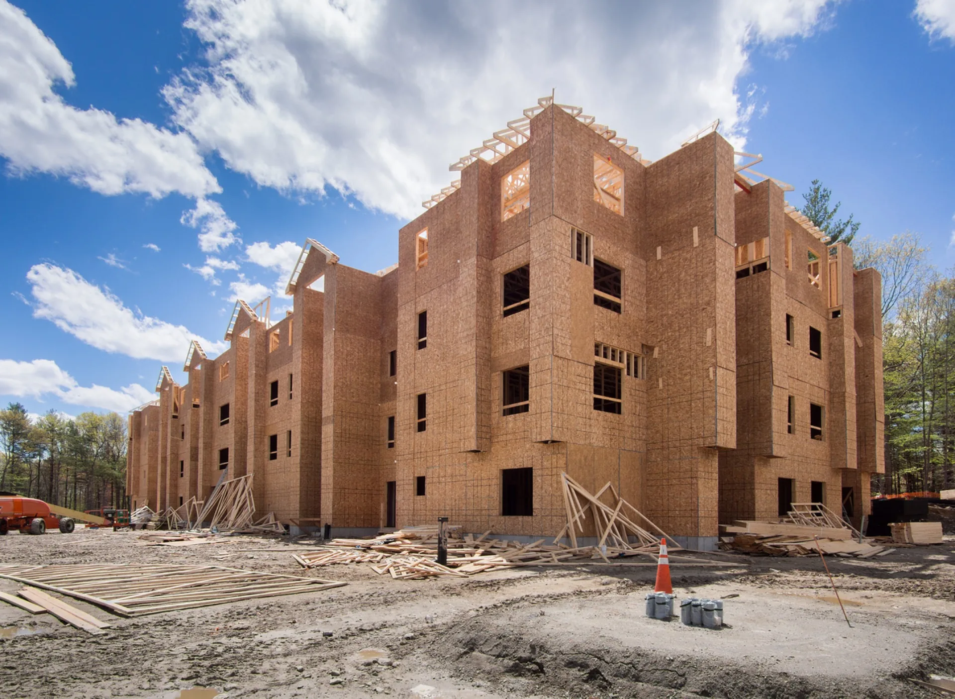 Kingdom Konstruction commercial building project in Texas