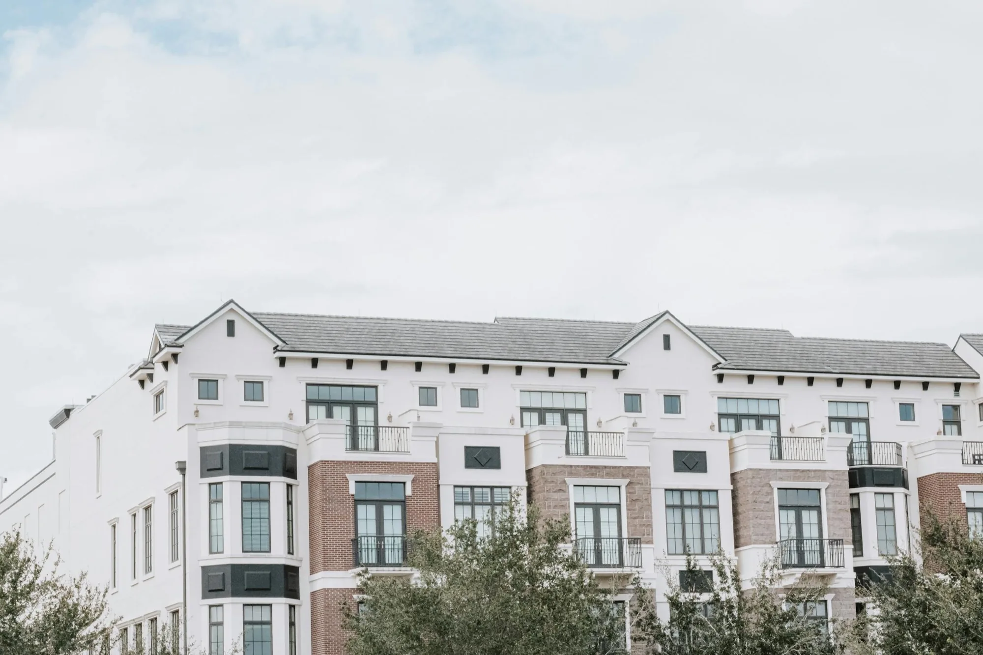 Class-A multi-family residential complex completed by Kingdom Konstruction in Texas