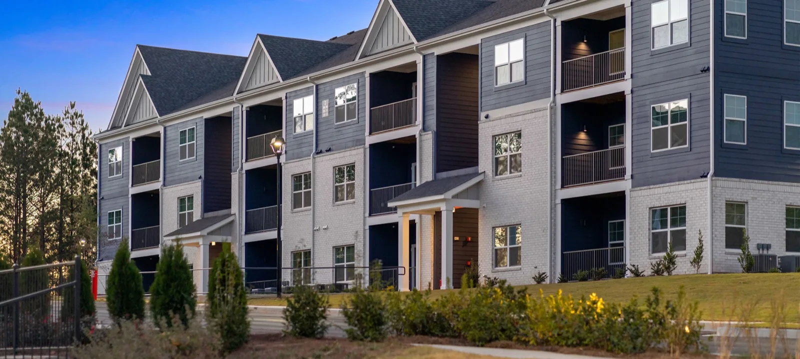 Apartment complex