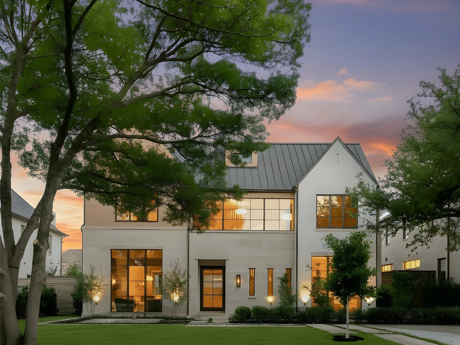 Luxury residential construction