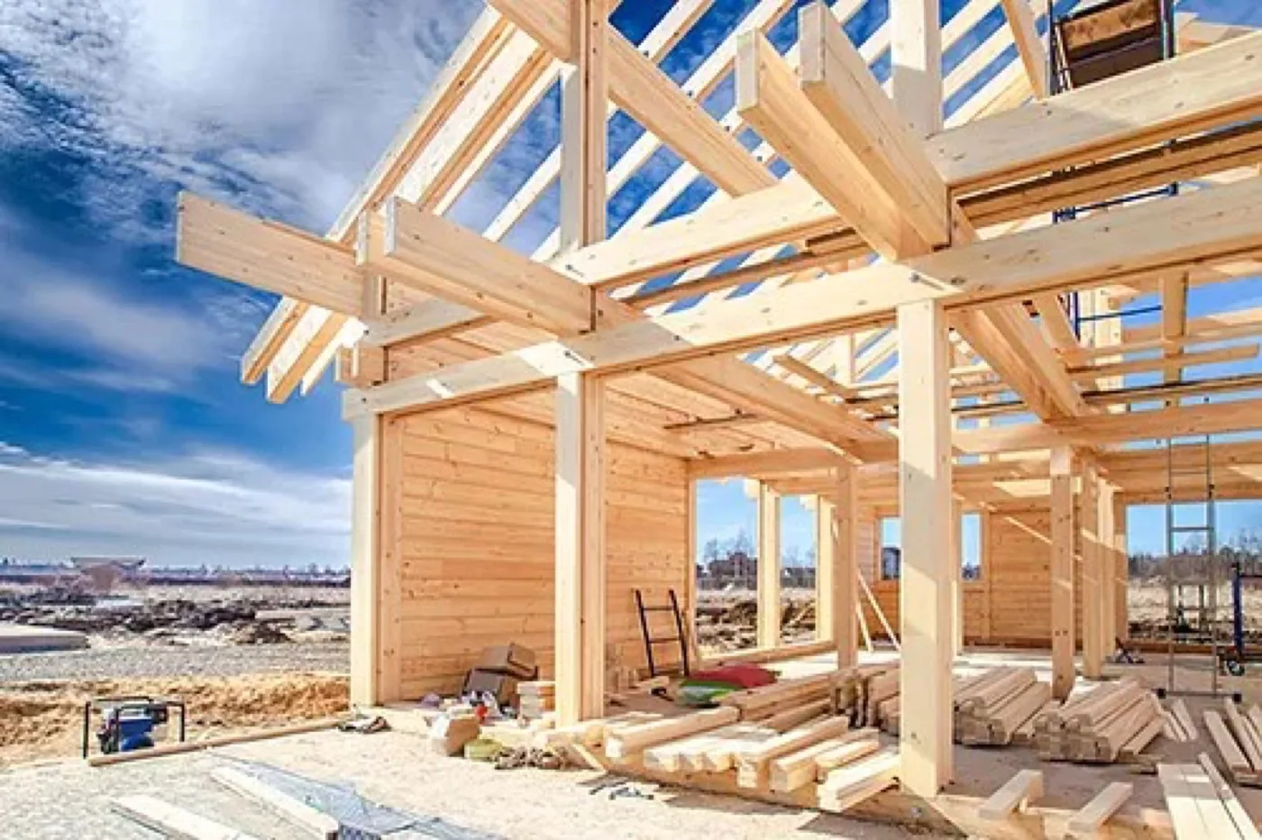 Custom home construction and ground-up builds in South Texas